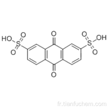 ACIDE DISULFONIQUE 2,7-ANTHRAQUINONE CAS 84-49-1